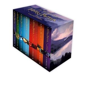 Harry Potter Box Set: The Complete Collection (Children’s Paperback)